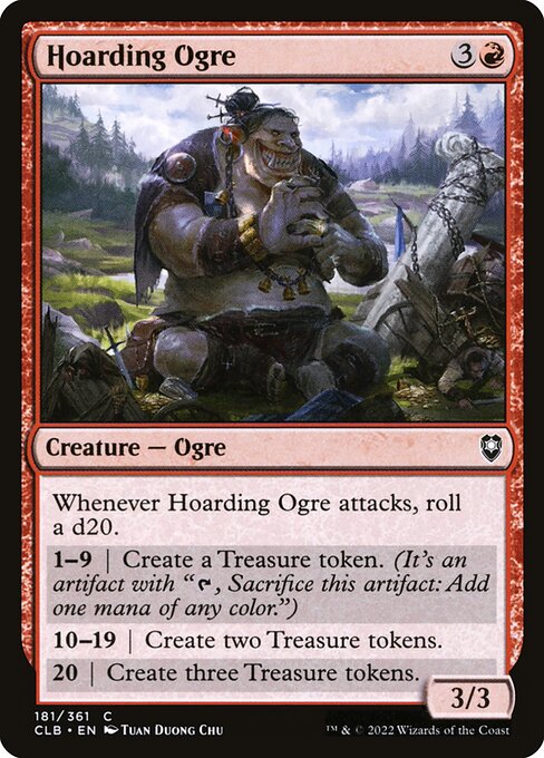 Hoarding Ogre #181 [CLB] [ENG] NM
