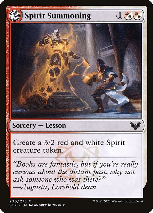 Spirit Summoning #236 [STX] [ENG] NM