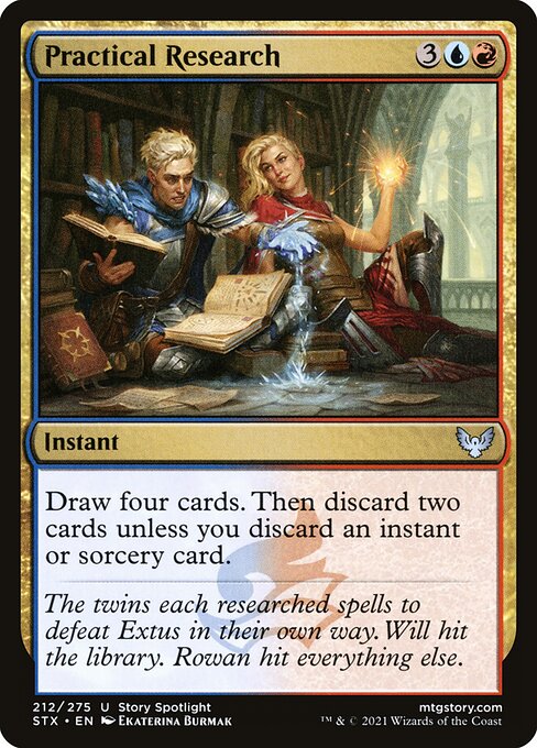 Practical Research #212 [STX] [ENG] NM