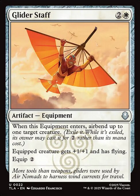 Glider Staff #22 [TLA] [ENG] NM