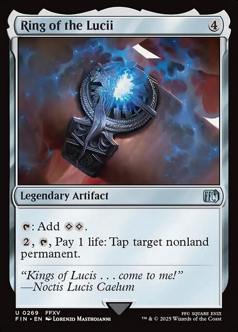 Ring of the Lucii #269 [FIN] [ENG] NM