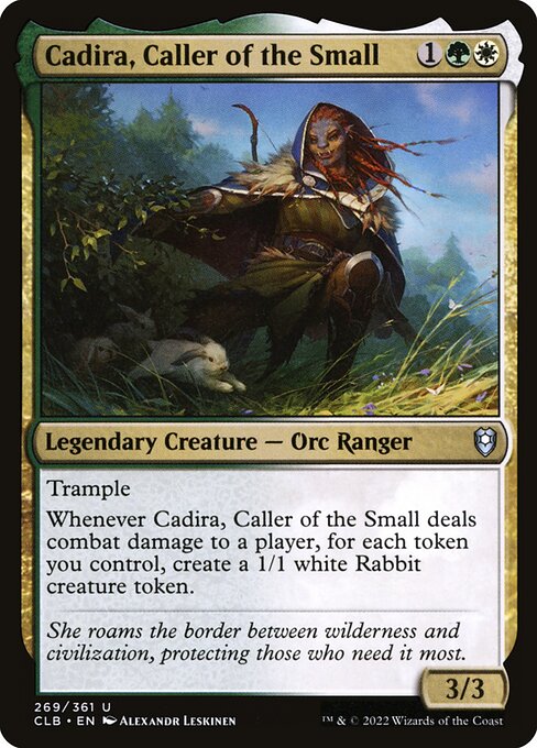 Cadira, Caller of the Small #269 [CLB] [ENG] NM