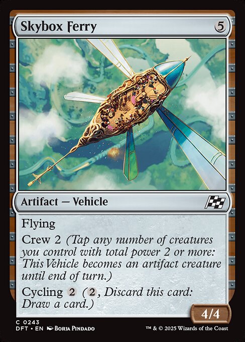 Skybox Ferry #243 [DFT] [ENG] NM