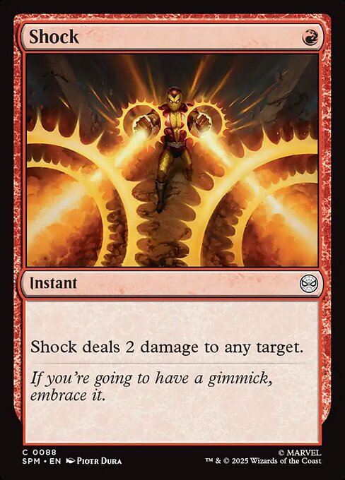 Shock #88 [SPM] [ENG] NM Foil