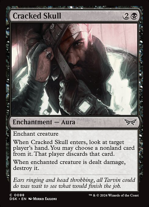 Cracked Skull #88 [DSK] [ENG] NM Foil