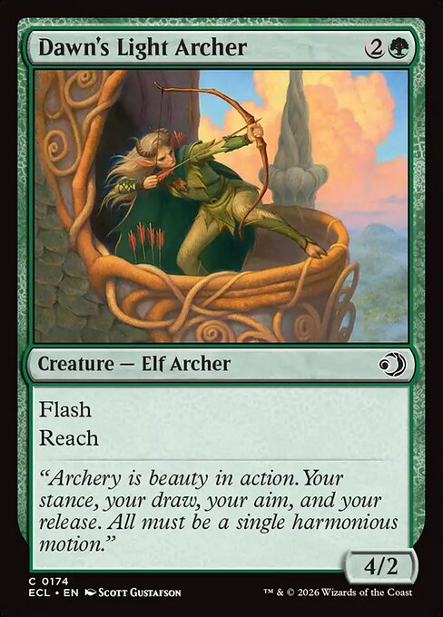 Dawn's Light Archer #174 [ECL] [ENG] NM