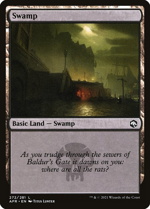 Swamp #272 [AFR] [ESP] NM