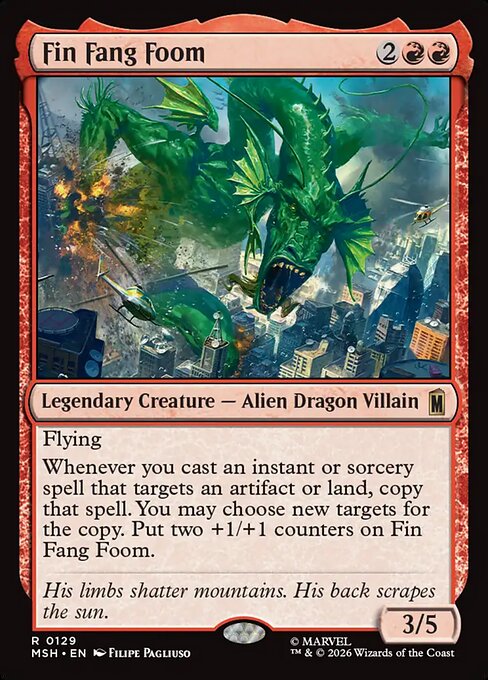 Fin Fang Foom #129 [MSH] [ENG] NM