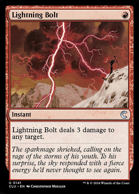 Lightning Bolt #141 [CLU] [ENG] NM