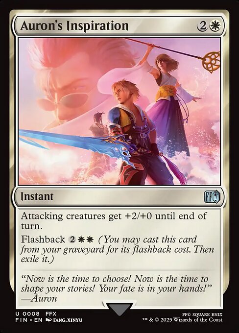Auron's Inspiration #8 [FIN] [ENG] NM