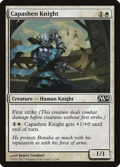 Capashen Knight #11 [M14] [ENG] NM
