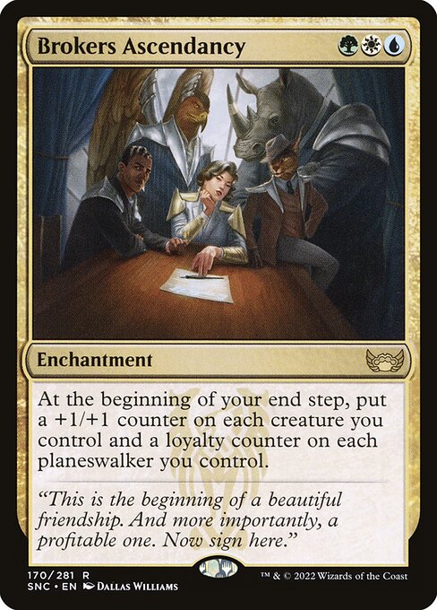 Brokers Ascendancy #170 [SNC] [ENG] NM