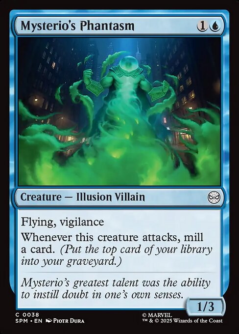 Mysterio's Phantasm #38 [SPM] [ENG] NM Foil