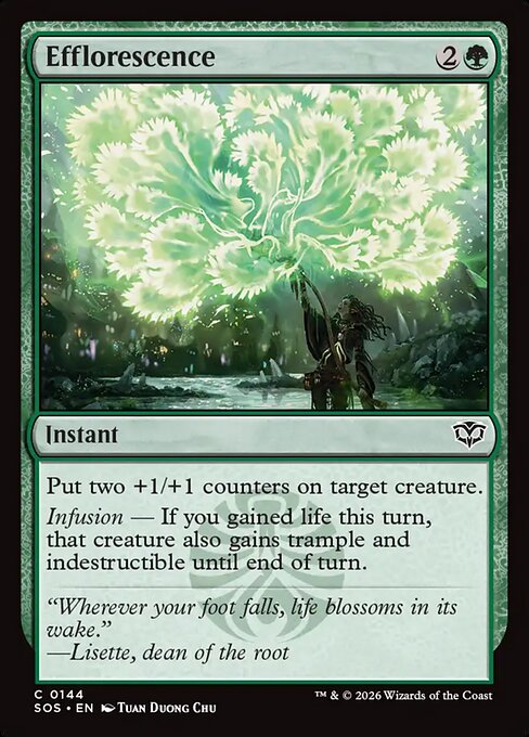 Efflorescence #144 [SOS] [ENG] NM