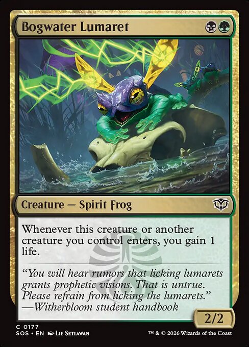 Bogwater Lumaret #177 [SOS] [ENG] NM Foil