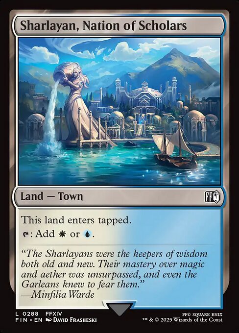 Sharlayan, Nation of Scholars #288 [FIN] [ENG] NM