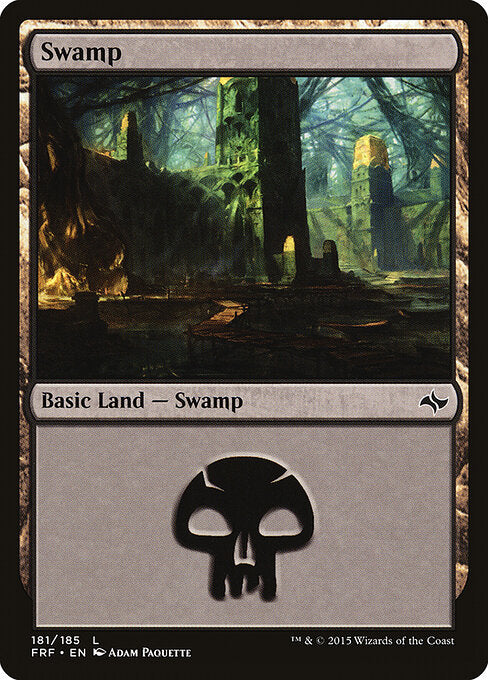 Swamp #181 [FRF] [ENG] NM