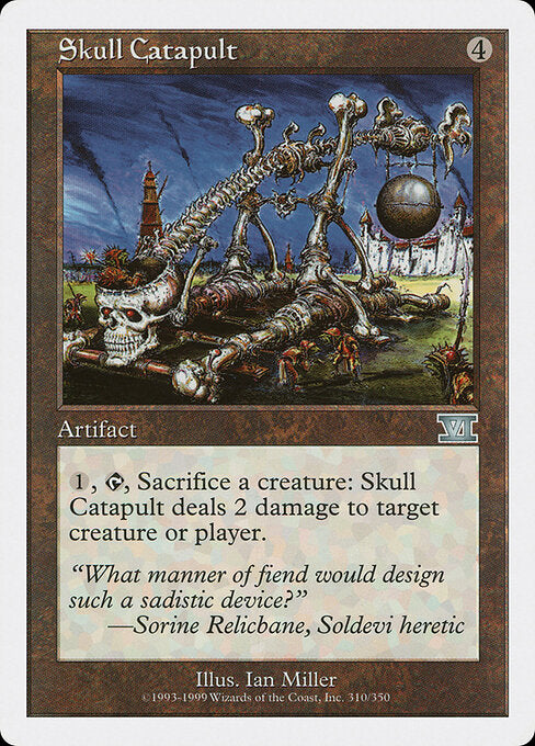 Skull Catapult #310 [6ED] [ENG] NM