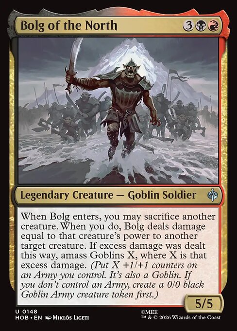Bolg of the North #148 [HOB] [ENG] NM