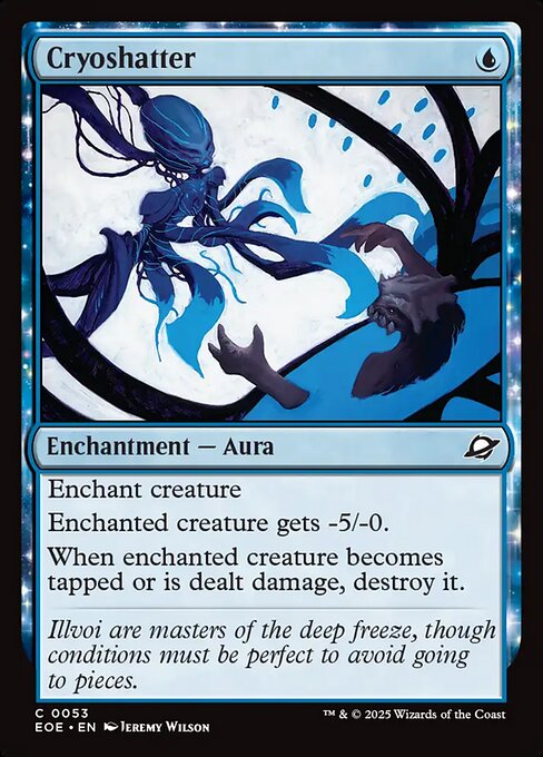 Cryoshatter #53 [EOE] [ENG] NM Foil