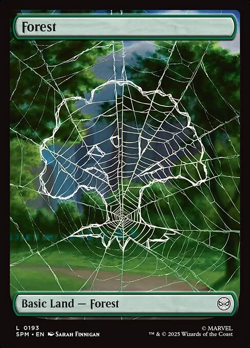 Forest #193 [SPM] [ENG] NM Foil