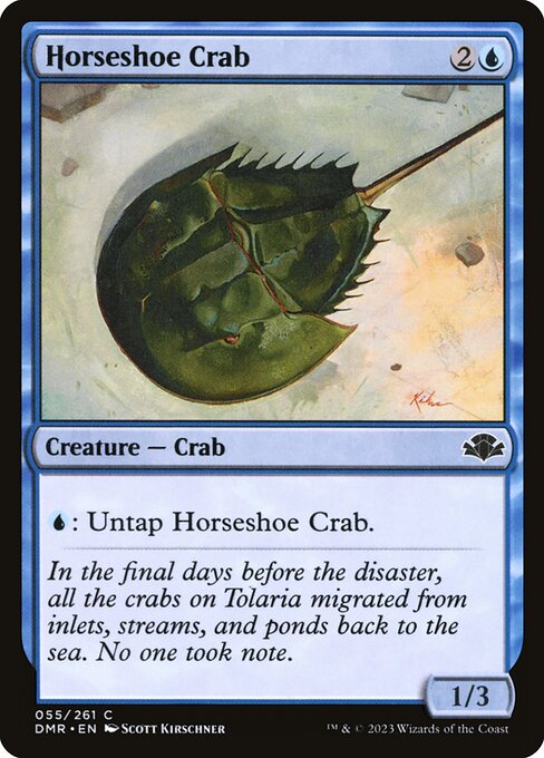 Horseshoe Crab #55 [DMR] [ENG] NM