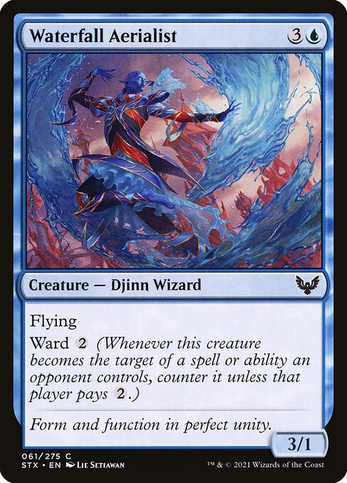 Waterfall Aerialist #61 [STX] [ENG] NM