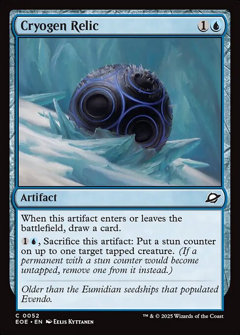 Cryogen Relic #52 [EOE] [ENG] NM Foil