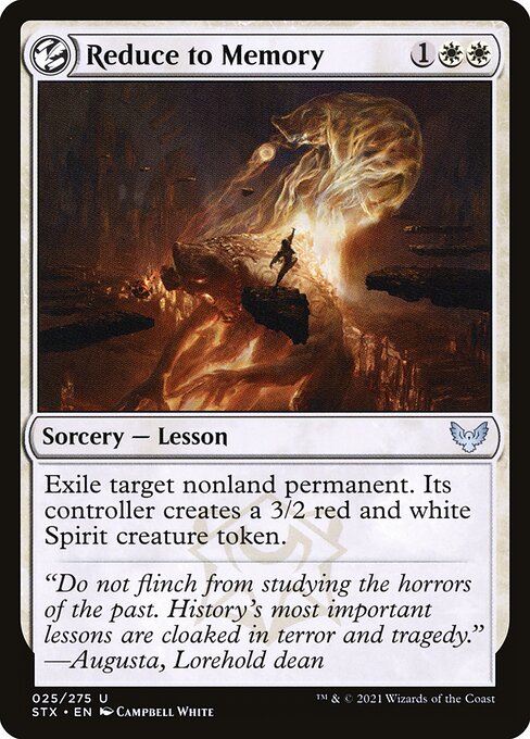 Reduce to Memory #25 [STX] [ENG] NM