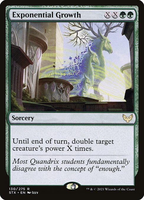 Exponential Growth #130 [STX] [ENG] NM