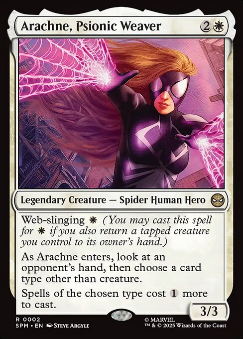 Arachne, Psionic Weaver #2 [SPM] [ENG] NM