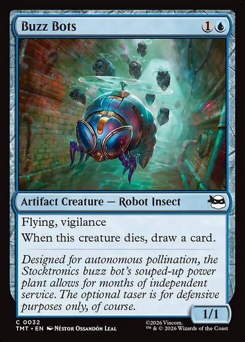 Buzz Bots #32 [TMT] [ENG] NM