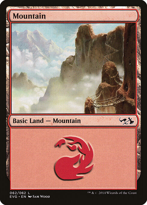 Mountain #62 [EVG] [ESP] NM