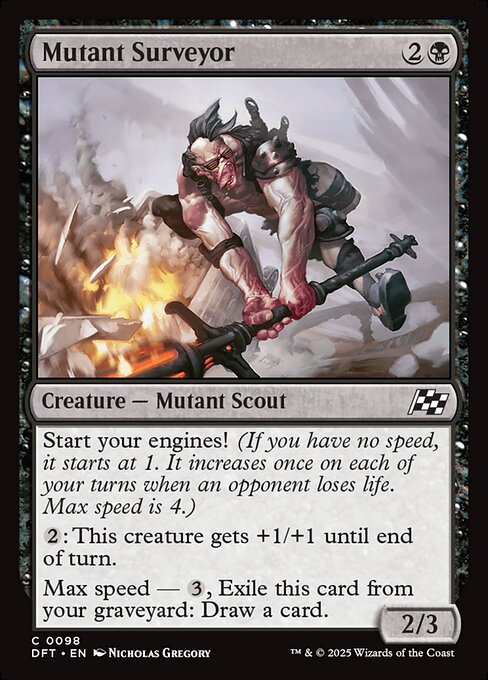 Mutant Surveyor #98 [DFT] [ENG] NM