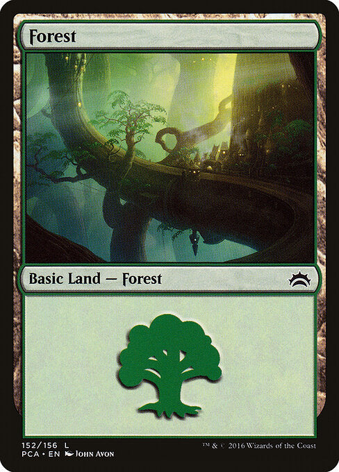 Forest #152 [PCA] [ENG] NM