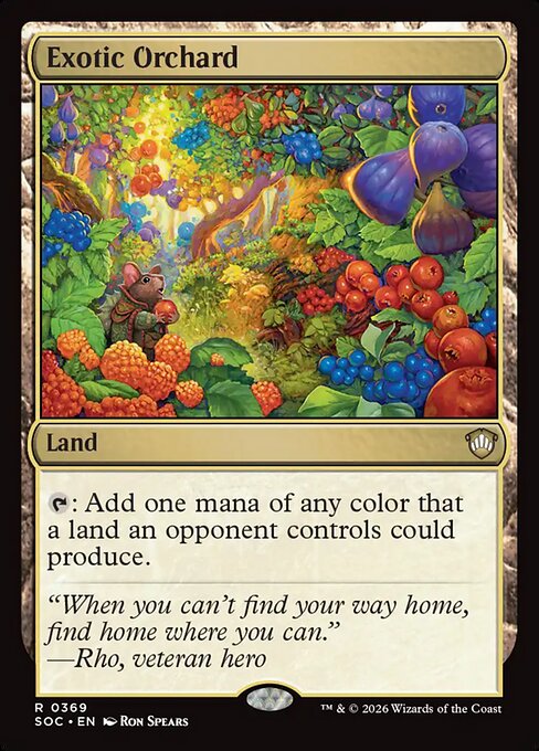 Exotic Orchard #369 [SOC] [ENG] NM