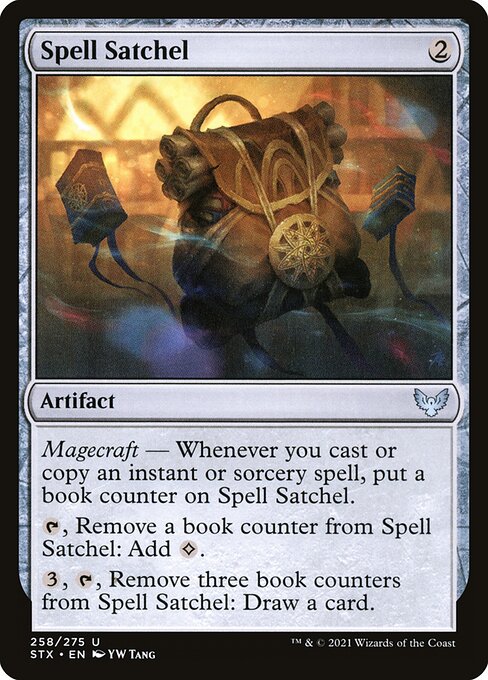 Spell Satchel #258 [STX] [ENG] NM