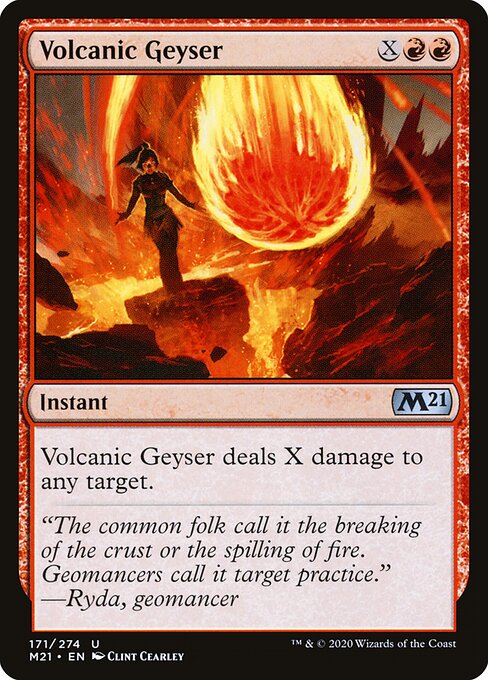 Volcanic Geyser #171 [M21] [ENG] NM