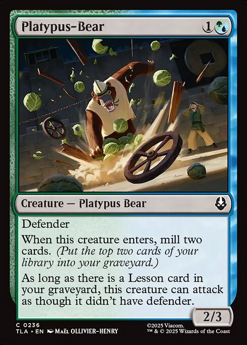 Platypus-Bear #236 [TLA] [ENG] NM