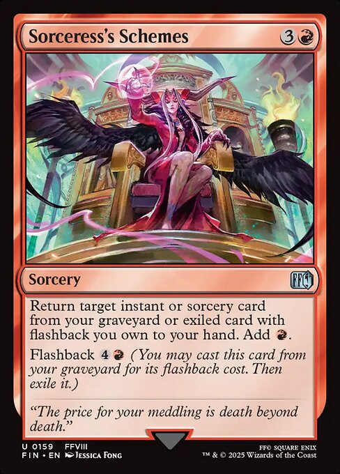 Sorceress's Schemes #159 [FIN] [ENG] NM Foil