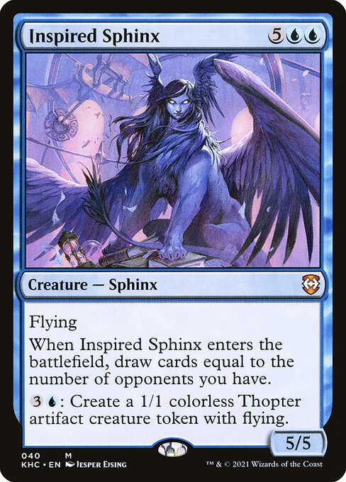 Inspired Sphinx #40 [KHC] [ENG] NM