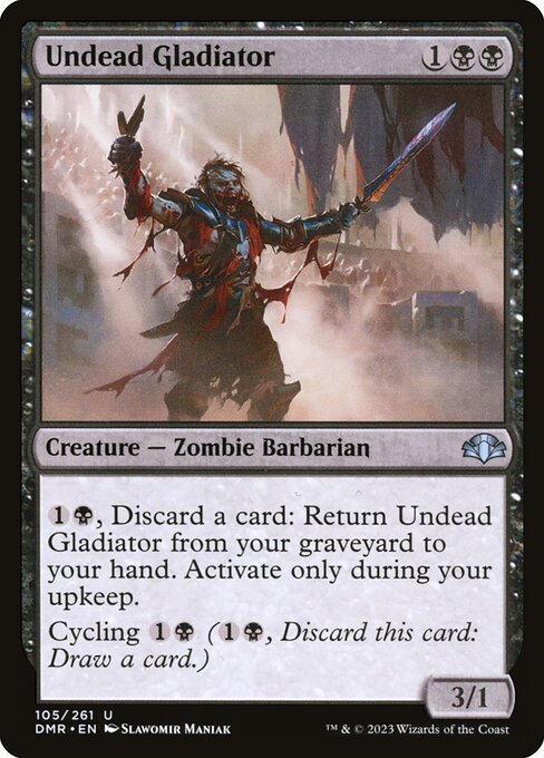 Undead Gladiator #105 [DMR] [ENG] NM