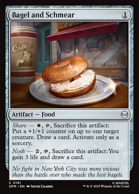 Bagel and Schmear #161 [SPM] [ENG] NM