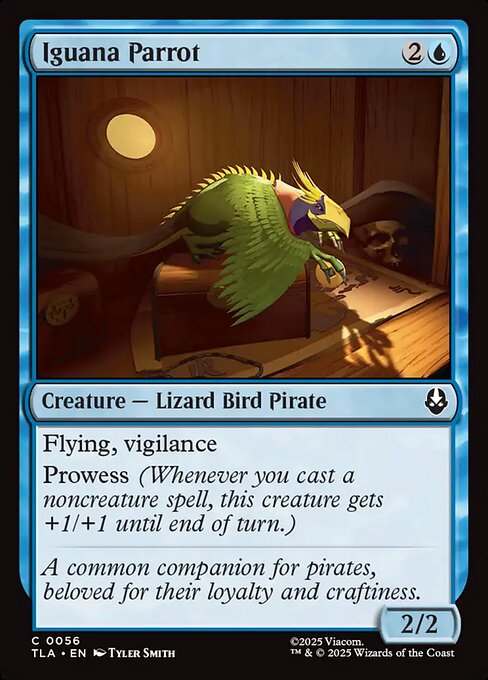 Iguana Parrot #56 [TLA] [ENG] NM