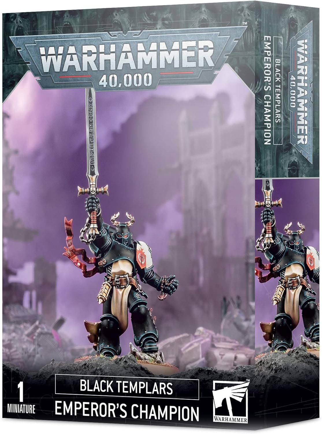 Black Templars: Emperor's Champion