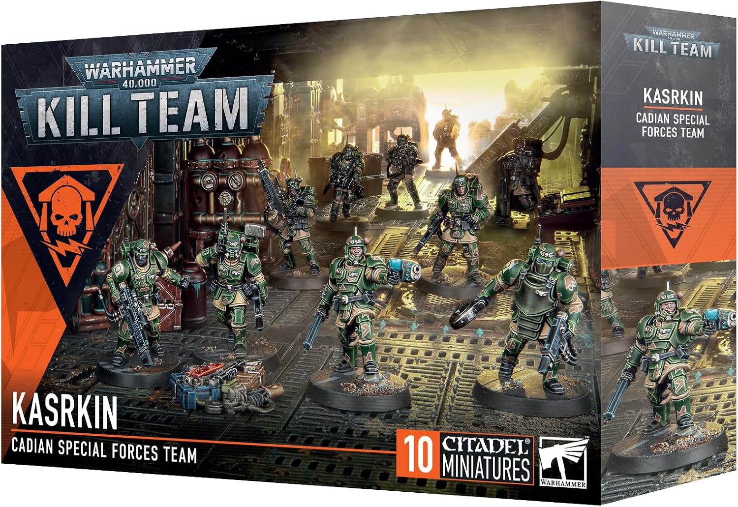 Kill Team: Kasrkin
