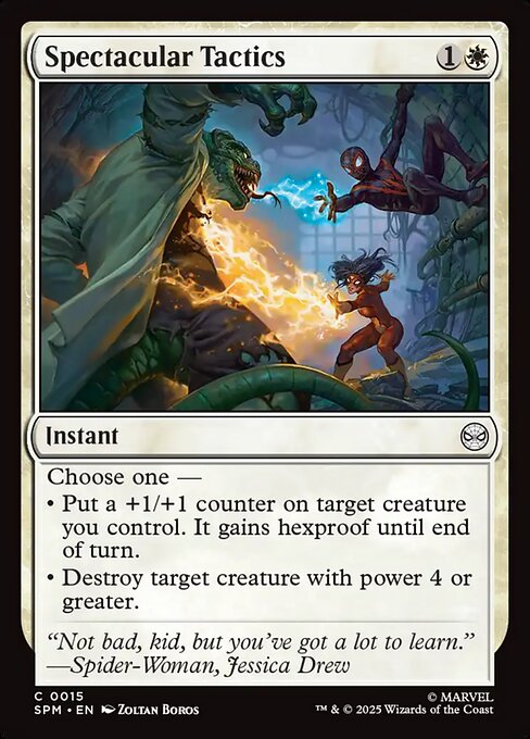 Spectacular Tactics #15 [SPM] [ENG] NM Foil