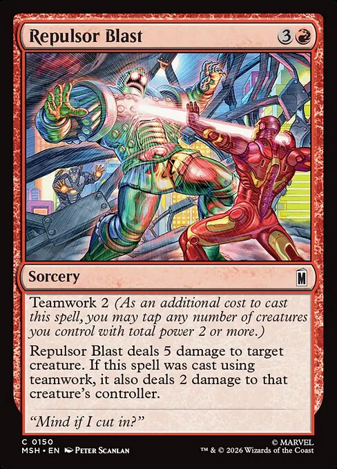 Repulsor Blast #150 [MSH] [ENG] NM
