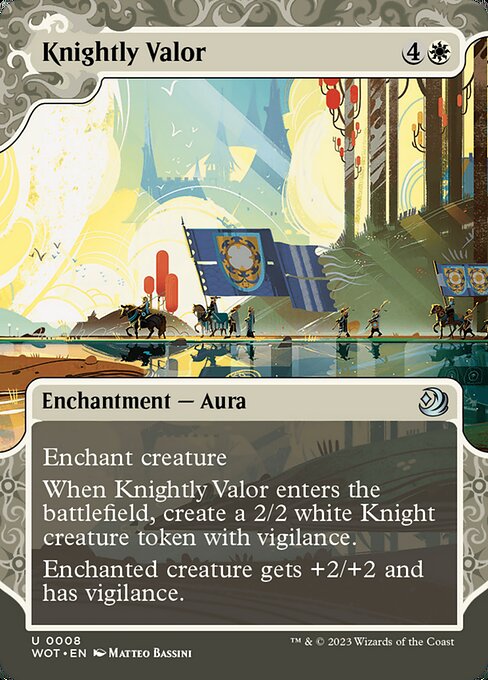 Knightly Valor #8 [WOT] [ENG] NM