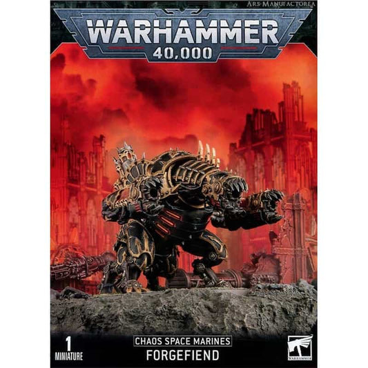 Chaos Space Marines: Forgefiend